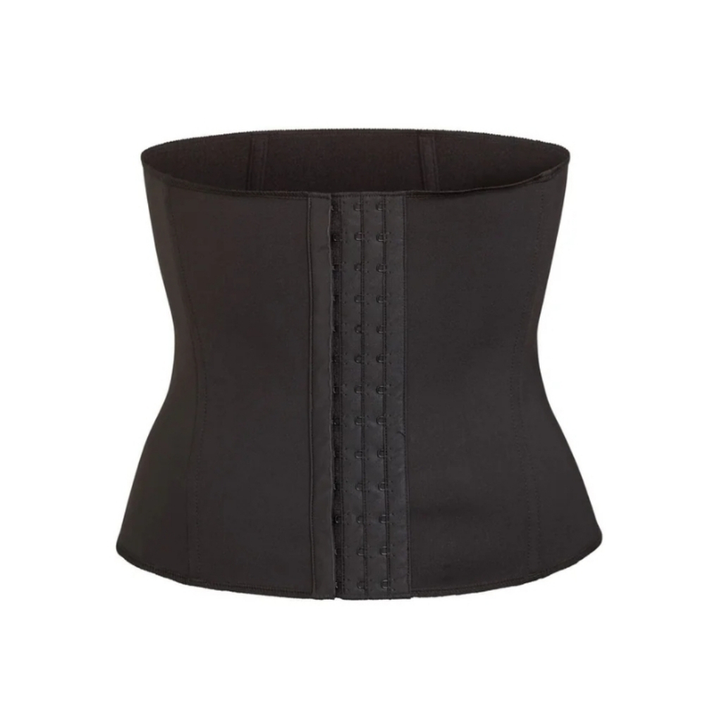 SKIMS Black Waist Trainer Shapewear Corset